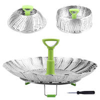 Steamer Basket Folding