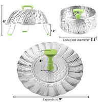 Steamer Basket Folding