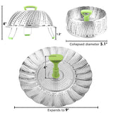 Steamer Basket Folding